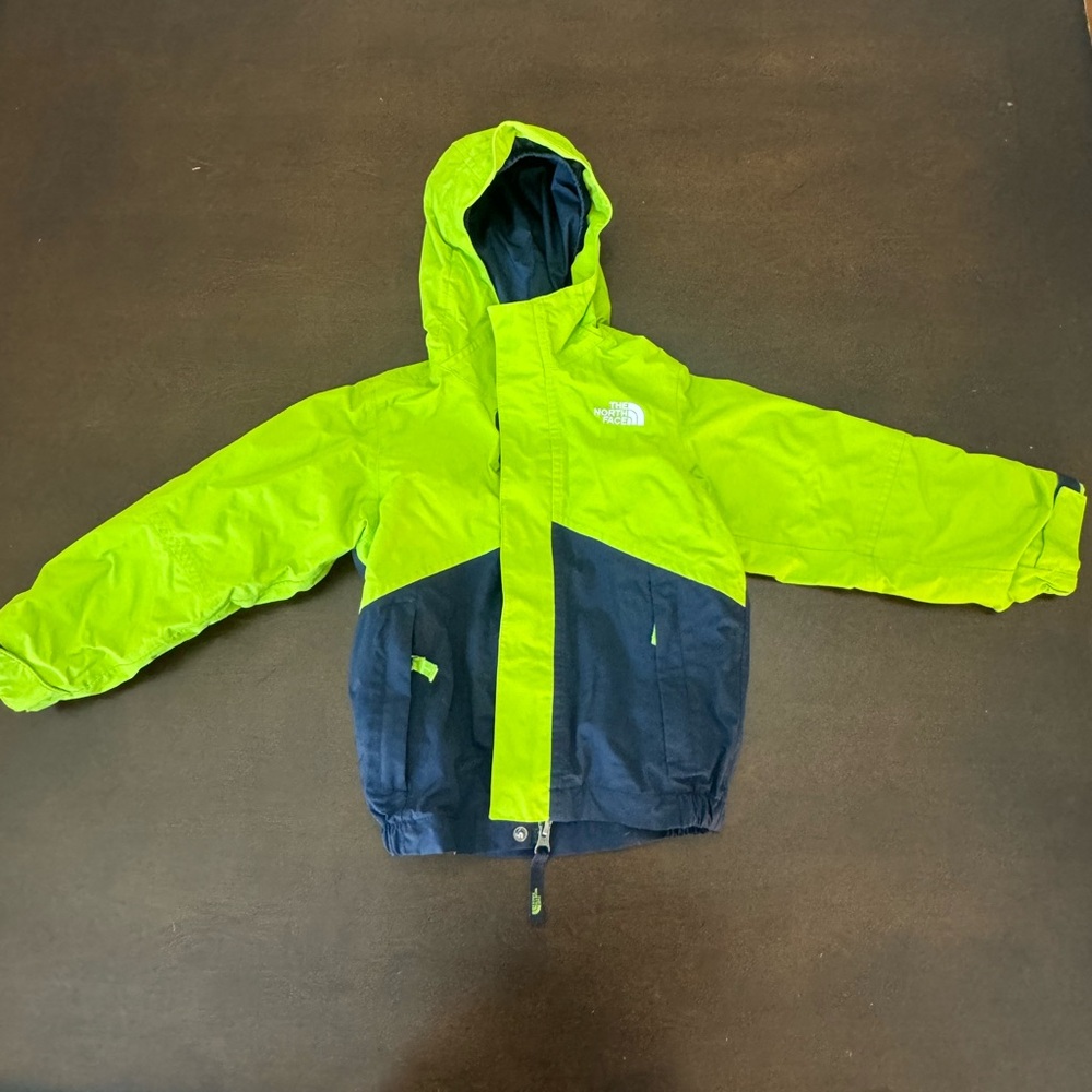 The North Face Navy Toddler Jacket